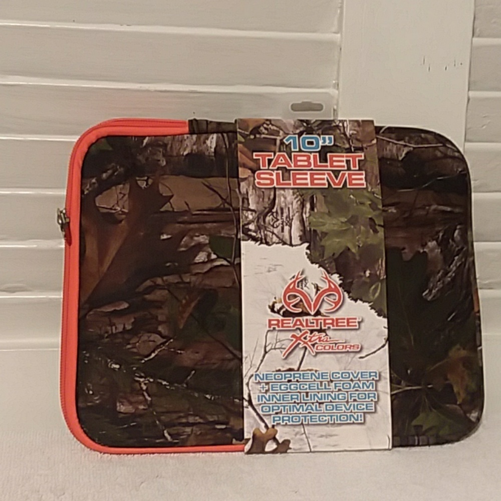 NWT☆ Realtree Tablet Sleeve